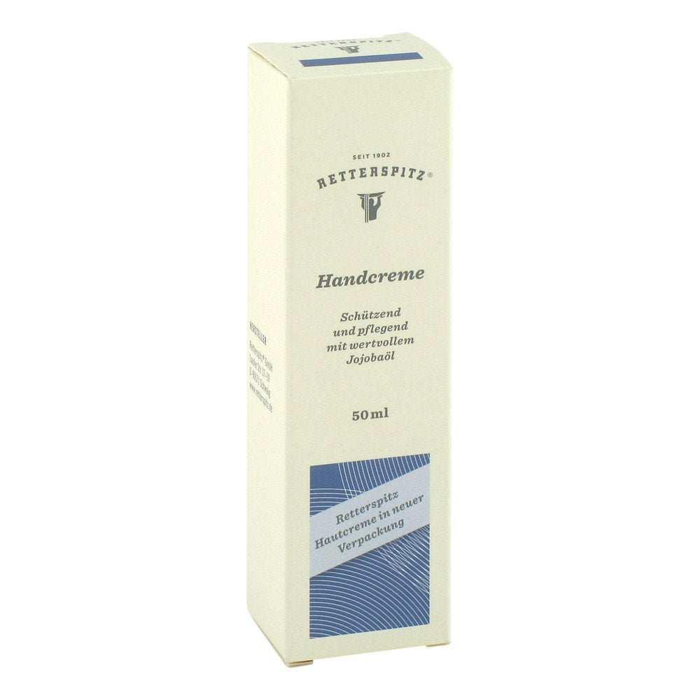 Das Produktfoto zeigt Retterspitz Handcreme PZN 09684767