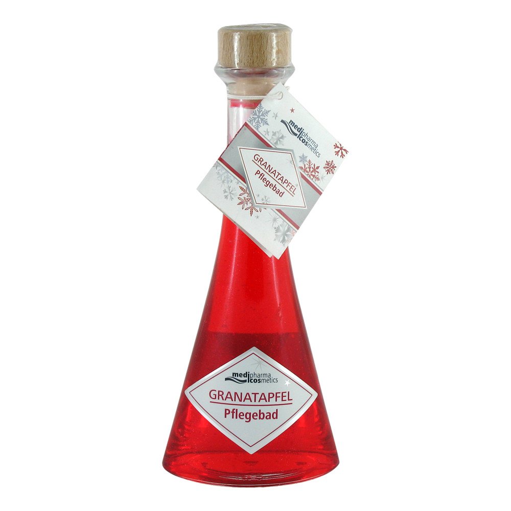 Das Produktfoto zeigt Granatapfel Pflegebad PZN 09704949