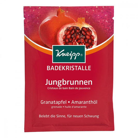 Das Produktfoto zeigt Kneipp Badekristalle Jungbrunnen PZN 09779686