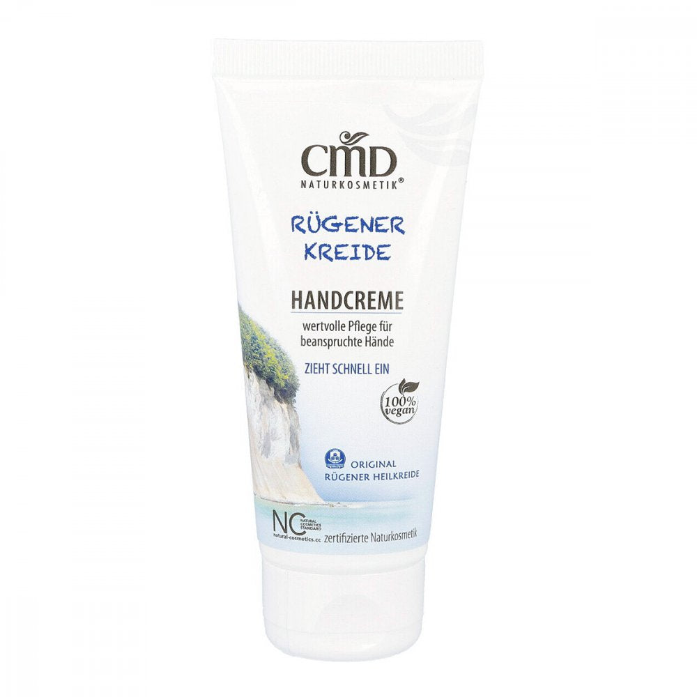 Das Produktfoto zeigt Rügener Kreide Mineral Handcreme Cmd PZN 09946581